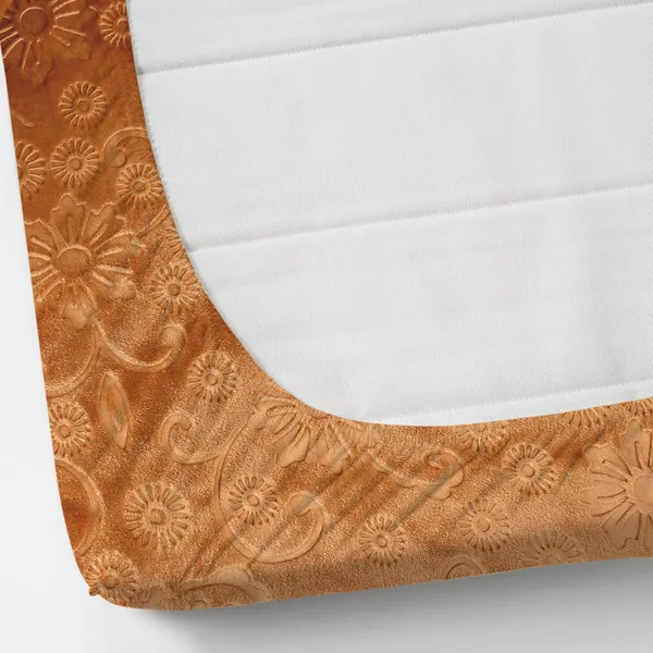 PREMIUM_500_TC_HEAVY_VELVET_WARM__FITTED_BEDSHEET_WITH_ELASTIC_ALL_AROUND_having_Embossing_Floral_design