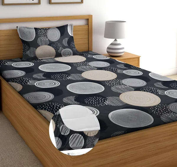 ROUND_DESIGN_SINGLE_BED_FITTED_BEDSHEET_HAVING_SIZE_36"_X_72"_(Fits_up_to_8"_of_mattress)