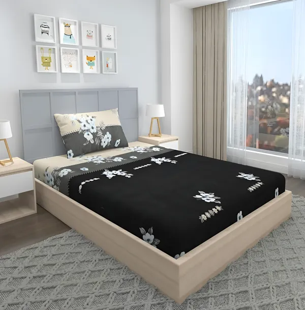 SINGLE_BED_FITTED_BEDSHEET_HAVING_SIZE_36"_X_72"_(Fits_up_to_8"_of_mattress)