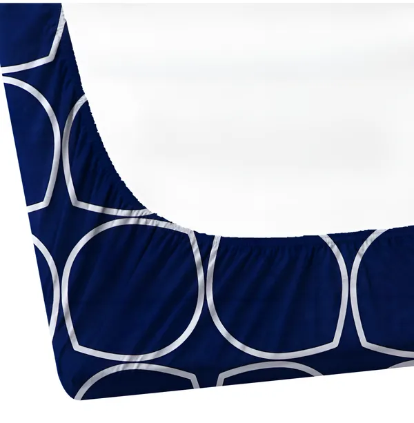 BLUE_CIRCLE_Premium_Fitted_Bedsheet_with_2_Pillow_Covers_(72X78X_Upto_10_Inches)_&_360_Degree_Elasticated