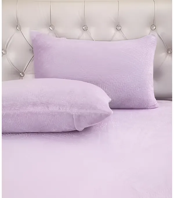 PREMIUM_500_TC_HEAVY_VELVET_WARM__FITTED_BEDSHEET_WITH_ELASTIC_ALL_AROUND_having_Embossing_Floral_design