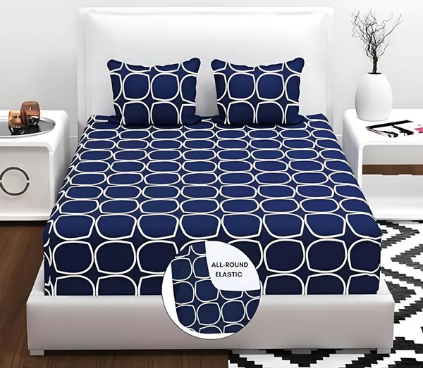 BEST_SELLER_220_TC_Fitted_Bedsheet_with_2_Pillow_Covers_(72X78X_Up_to_10_Inches)_&_360_Degree_Elasticated