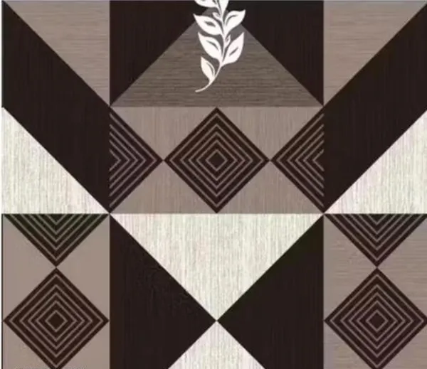 BROWN_DAMASS_220_TC_Double_Bedsheet_With_2_Pillow_Covers_(72X78X_Up_to_10_Inches)_&_360_Degree_Elasticated