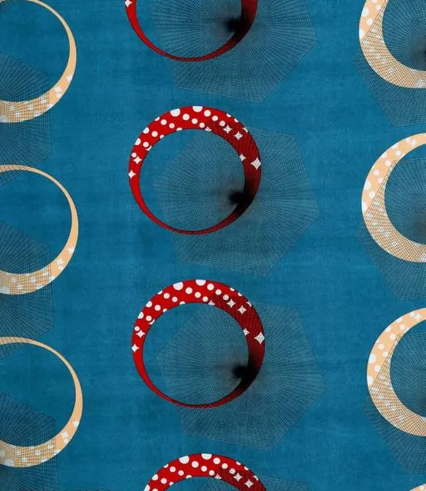 BLUE_Cotton_Elastic_Fitted_Bedsheets_300_TC_With_2_Pillow_Covers