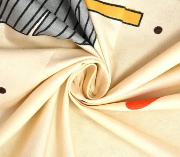 220_TC_White_Feather_Design_Single_Bed_Fitted_Bedsheet_Having_Size_36X72_(Fits_Upto_8_Inches_Of_Mattress)
