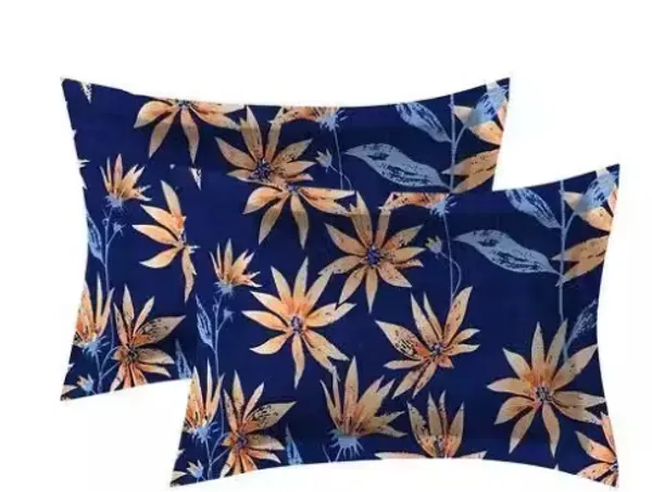 BLUE_TREE_220_TC_Fitted_Bedsheet_Having_Size_36X72_(Fits_Up_to_8_Inches_Of_Mattress)