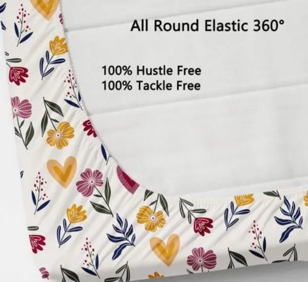 WHITE_BASE_Premium_Fitted_Elastic_Bedsheet_with_Two_Pillow_Covers_(72X78X_Up_to_10_Inches)_&_360_Degree_Elasticated