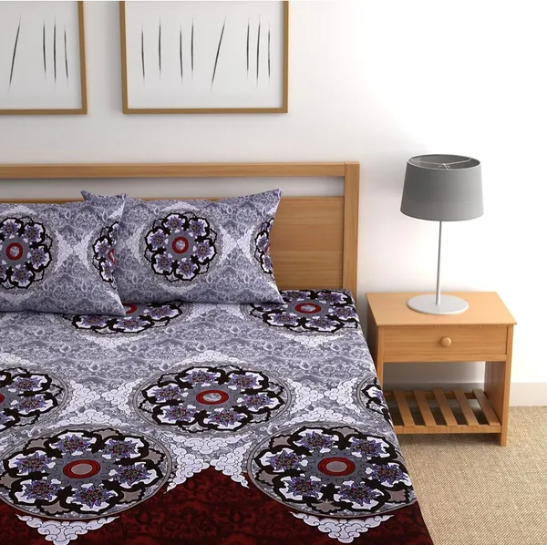 ELGEANT_Elastic_Fitted_Bedsheets_with_2_Pillow_Covers_(72X78X_Upto_10_Inches)_&_360_Degree_Elasticated