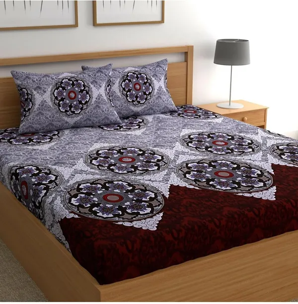 ELGEANT_Elastic_Fitted_Bedsheets_with_2_Pillow_Covers_(72X78X_Upto_10_Inches)_&_360_Degree_Elasticated
