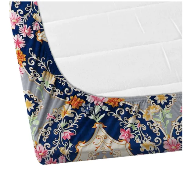 best_seller_220_TC_Cotton_All_Round_Elastic_Fitted_Bedsheet_with_2_Pillow_Covers_(72"_X_78"_X_up_to_10")_&_360_Degree_Elasticated
