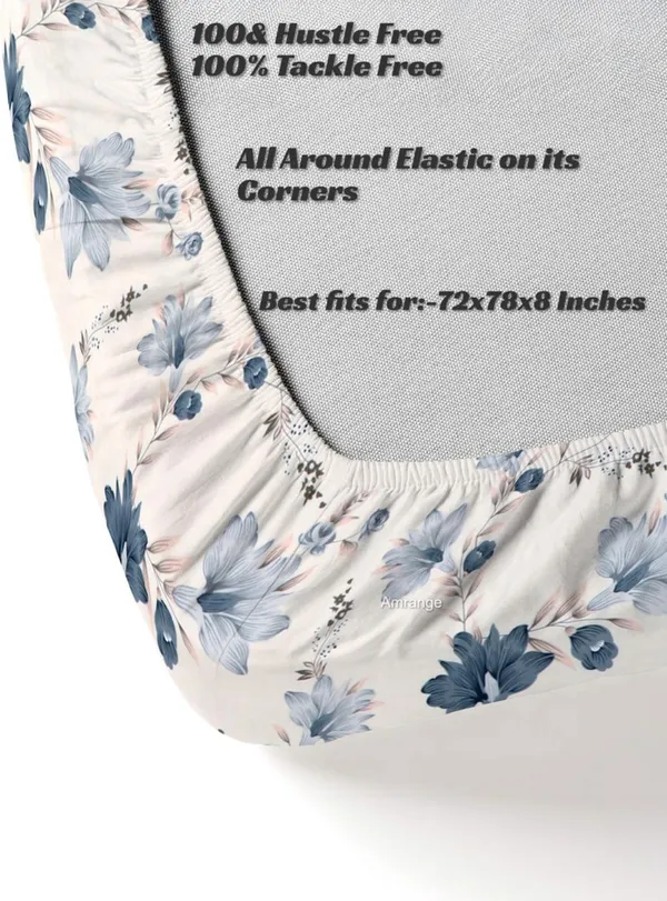 WHITE_BASE_220_TC_Fitted_Bedsheet_with_2_Pillow_Covers_(72X78X_Upto_10_Inches)_&_360_Degree_Elasticated