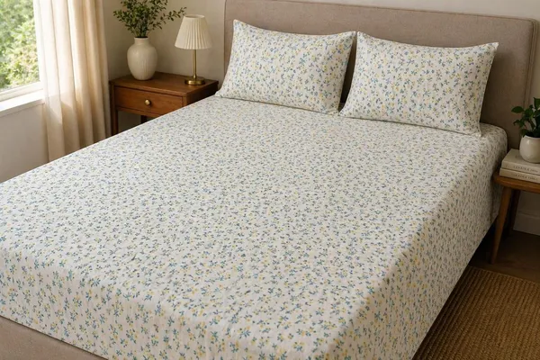 LUDO_Premium_Fitted_Bedsheet_with_2_Pillow_Covers_(72X78X_Upto_10_Inches)_&_360_Degree_Elasticated