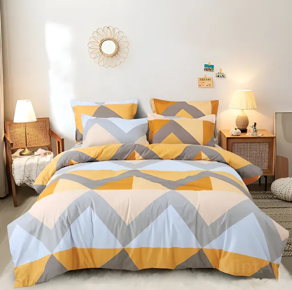 Pack_Of_2_|_220_TC_Cotton_All_Round_Elastic_Fitted_2_Bedsheets_with_4_Pillow_Covers_(72"_X_78"_X_up_to_10")_&_360_Degree_Elasticated