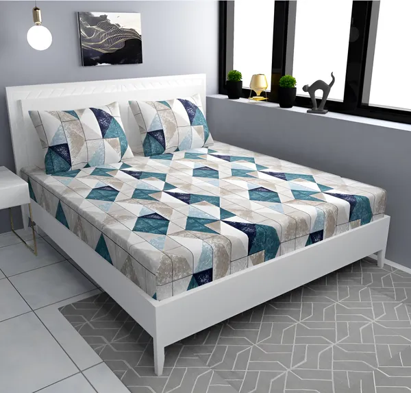 Pack_Of_2_|_220_TC_Cotton_All_Round_Elastic_Fitted_2_Bedsheets_with_4_Pillow_Covers_(72"_X_78"_X_up_to_10")_&_360_Degree_Elasticated