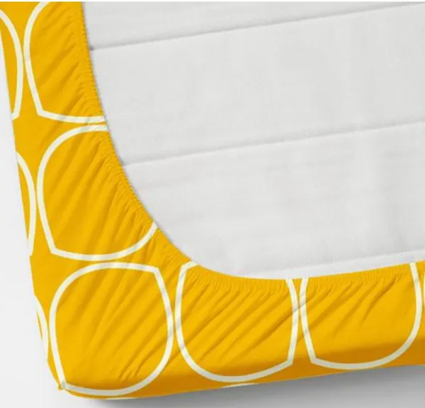 YELLOW_CIRCLE_Premium_Fitted_Elastic_Bedsheet_with_Two_Pillow_Covers_(72X78X_Up_to_10_Inches)_&_360_Degree_Elasticated