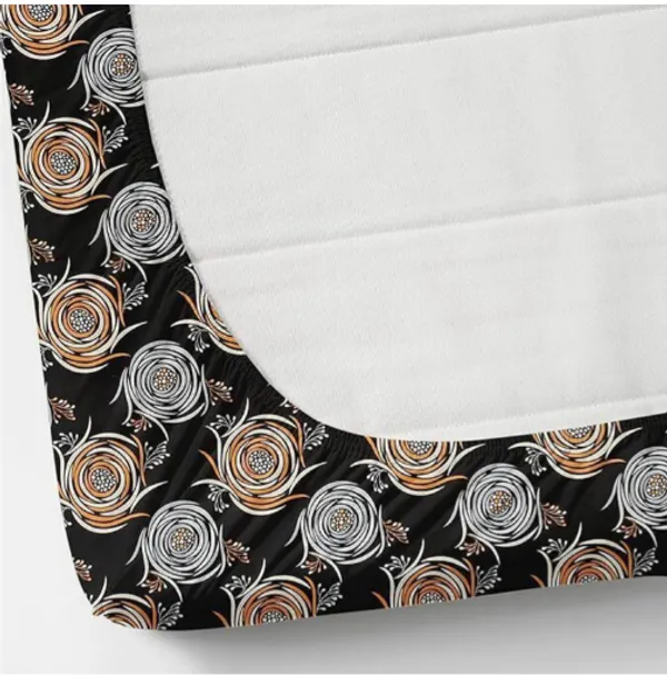 best_seller_220_TC_Cotton_All_Round_Elastic_Fitted_Bedsheet_with_2_Pillow_Covers_(72"_X_78"_X_up_to_10")_&_360_Degree_Elasticated