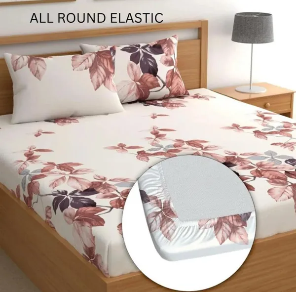 BEST_SELLER_Premium_Fitted_Elastic_Bedsheet_with_Two_Pillow_Covers_(72X78X_Up_to_10_Inches)_&_360_Degree_Elasticated_|_BS