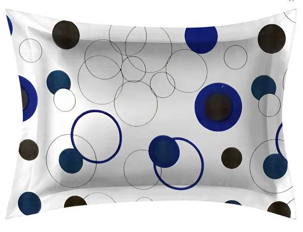 WHITE,_BLUE_HOLE_Premium_Fitted_Elastic_Bedsheet_with_Two_Pillow_Covers_(72X78X_Up_to_10_Inches)_&_360_Degree_Elasticated