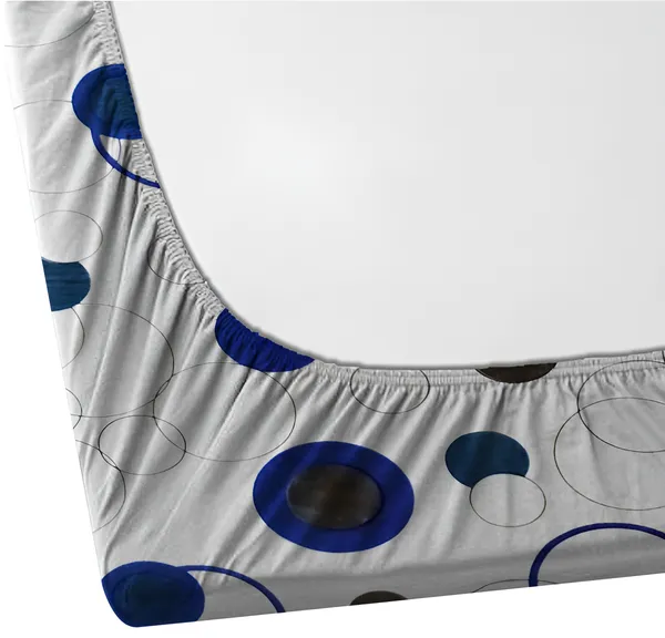 WHITE,_BLUE_HOLE_Premium_Fitted_Elastic_Bedsheet_with_Two_Pillow_Covers_(72X78X_Up_to_10_Inches)_&_360_Degree_Elasticated