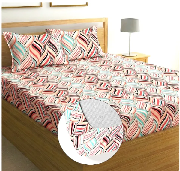 Premium_Fitted_Elastic_Bedsheet_with_Two_Pillow_Covers_(72X78X_Up_to_10_Inches)_&_360_Degree_Elasticated