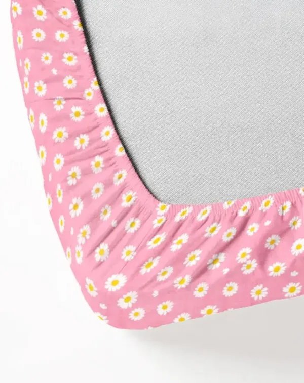 CUTIEPIE_Premium_Fitted_Elastic_Bedsheet_with_Two_Pillow_Covers_(72X78X_Up_to_10_Inches)_&_360_Degree_Elasticated