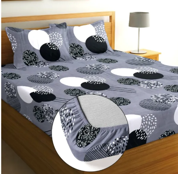 ELEGANT_Premium_Double_Bed_Fitted_Floral_Bedsheet_(72X78X_Up_to_10_Inches)_&_360_Degree_Elasticated
