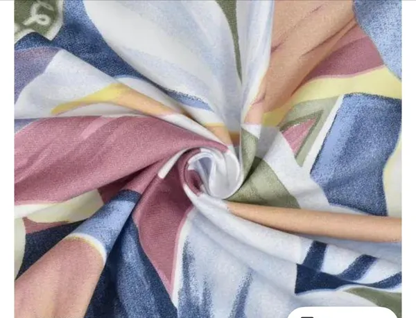 ATTRACTIVE_Premium_Fitted_Elastic_Bedsheet_with_Two_Pillow_Covers_(72X78X_Up_to_10_Inches)_&_360_Degree_Elasticated
