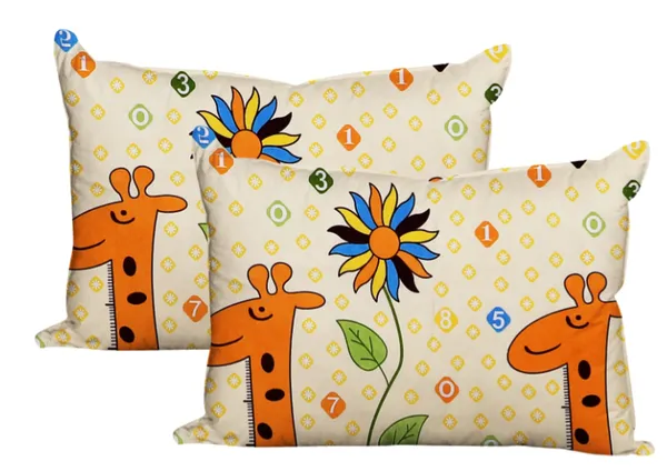 BIG_GIRAFE_Premium_Fitted_Elastic_Bedsheet_with_Two_Pillow_Covers_(72X78X_Up_to_10_Inches)_&_360_Degree_Elasticated