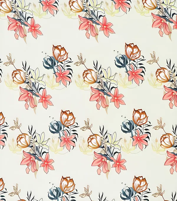WHITE_GULDASTA_220_TC_Fitted_Floral_Bedsheet_with_2_Pillow_Covers_(72X78X_Upto_10_Inches)_&_360_Degree_Elasticated