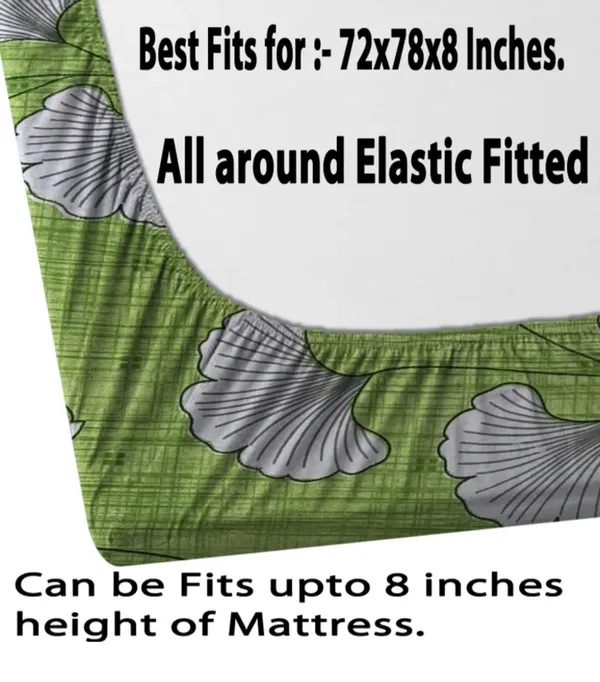 PEACHES_Premium_Fitted_Elastic_Bedsheet_with_Two_Pillow_Covers_(72X78X_Up_to_10_Inches)_&_360_Degree_Elasticated