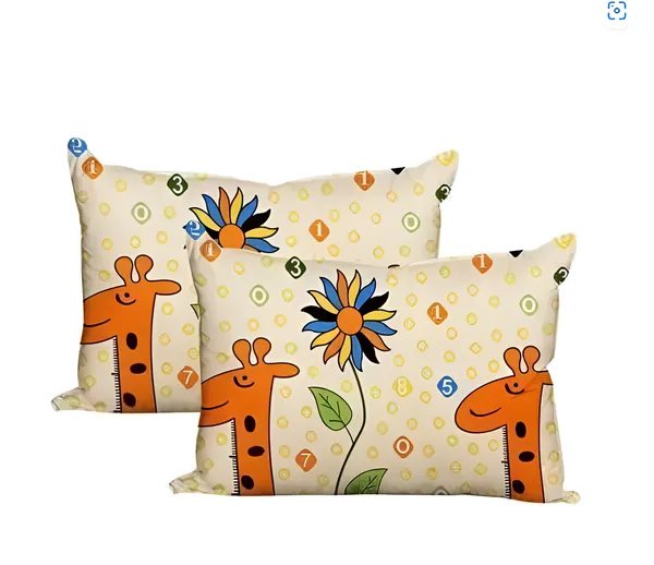 GIRAAFE_DESIGN_SINGLE_BED_FITTED_BEDSHEET_HAVING_SIZE_36"_X_72"_(Fits_up_to_8"_of_mattress)