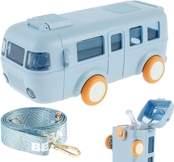 Bus_Water_Bottle_For_Kids_With_Strap,_Sipper,_&_Straw