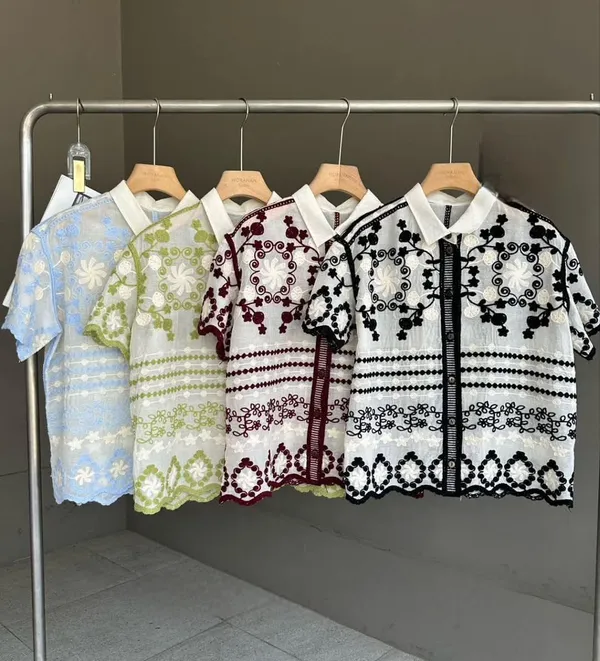 Bliss_white_embroidered_korean_Shirt