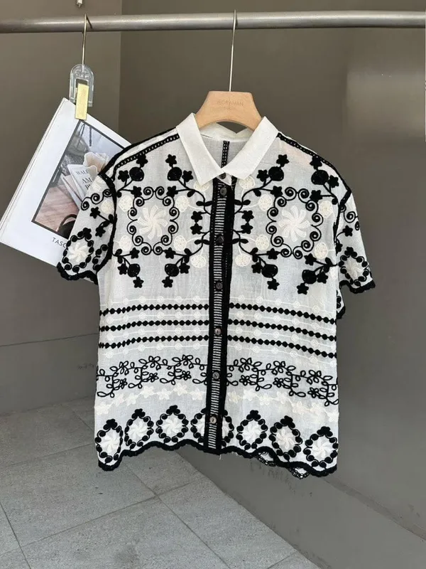Bliss_white_embroidered_korean_Shirt