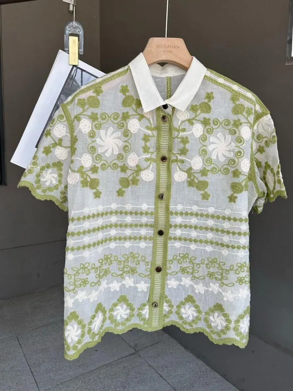 Bliss_white_embroidered_korean_Shirt
