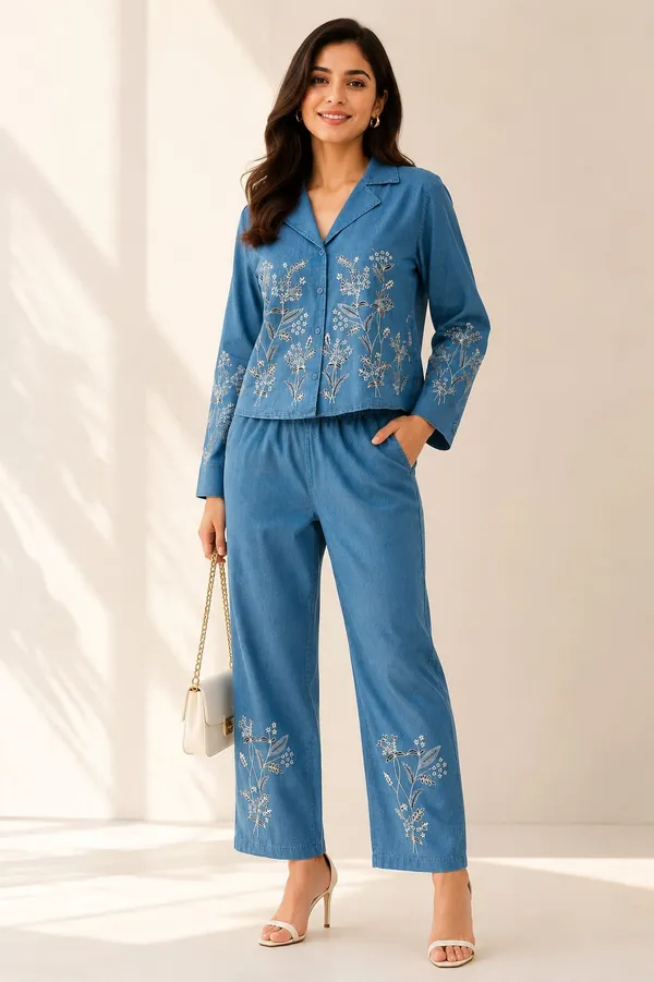 HB-CROP-BLAZER-CO-ORD-LB