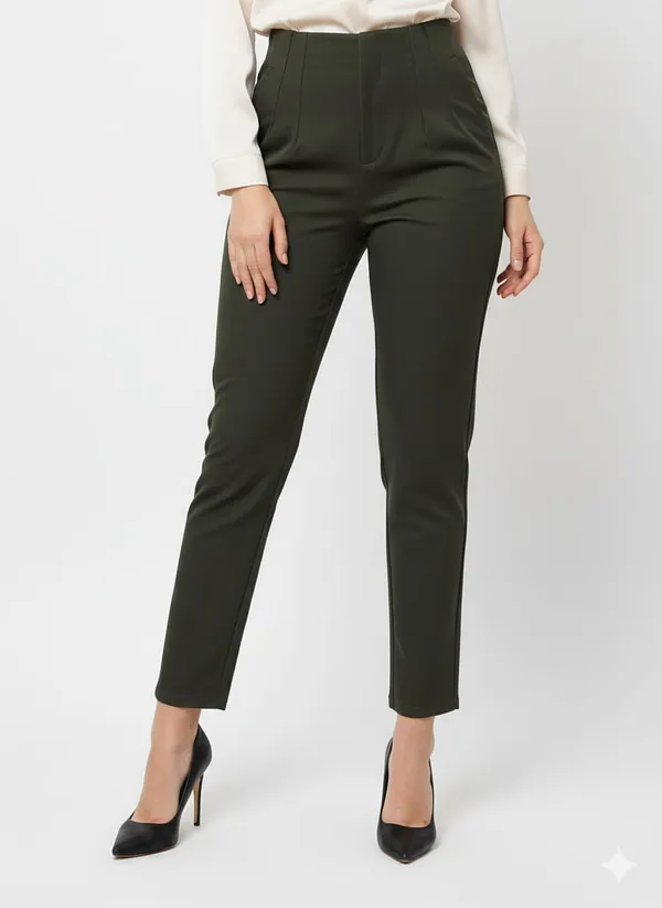 Olive_Zara_Formal_Pant_For_Women