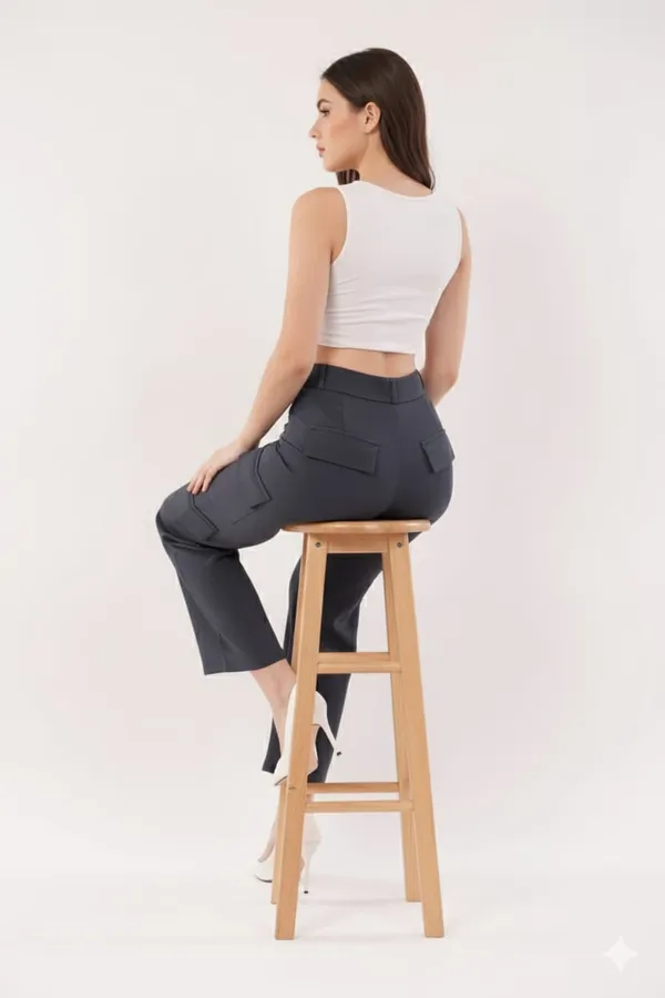 Dark_Grey_Korean_8_Pocket_Cargos_For_Women