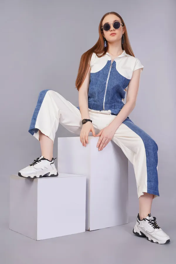 【L'Appartement】ORDINARY JOY Bare Top ZW COLLECTION ASYMMETRIC FLOWING TOP - Ecru | ZARA India