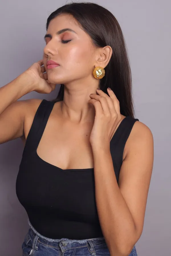 Rocher_ball_earrings