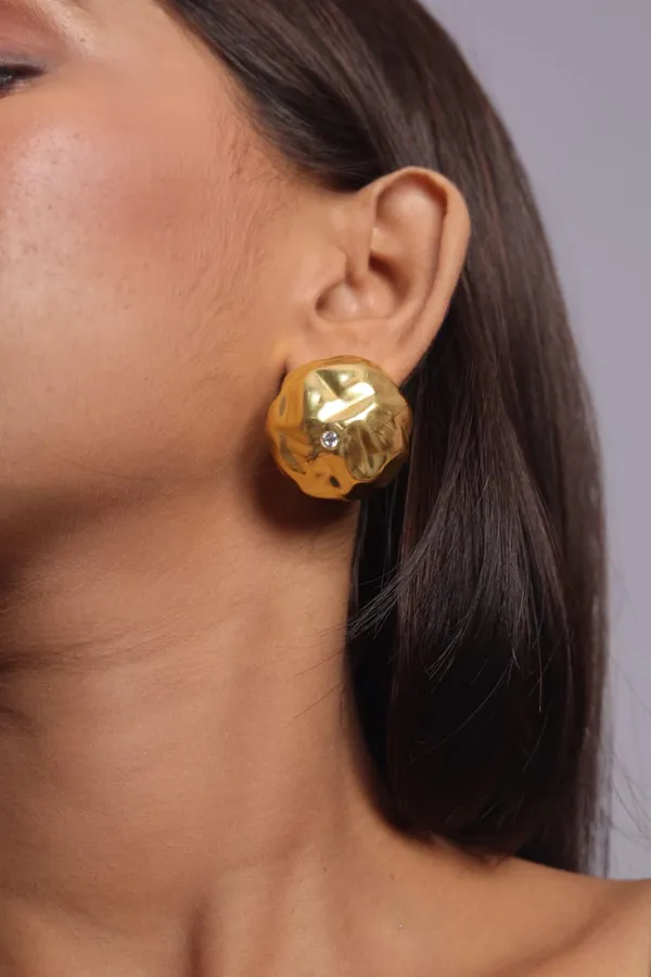 Rocher_ball_earrings