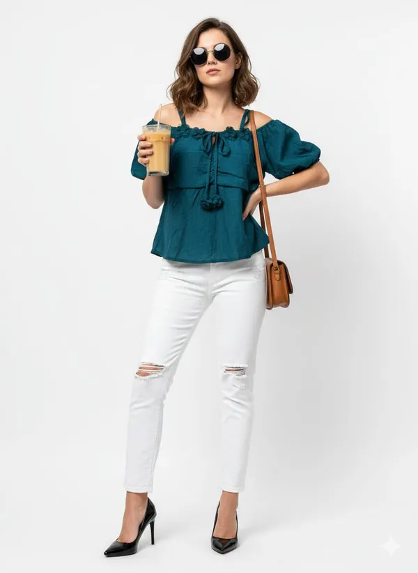Sale_price_is_live!!!_Peplum_Top_For_Women