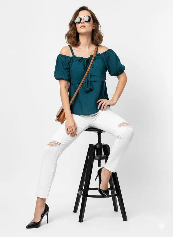 Sale_price_is_live!!!_Peplum_Top_For_Women