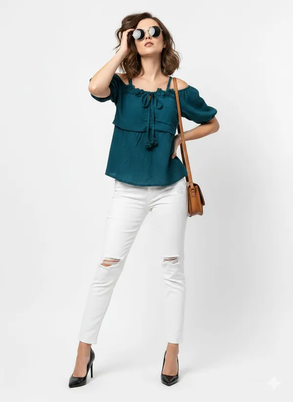 Sale_price_is_live!!!_Peplum_Top_For_Women