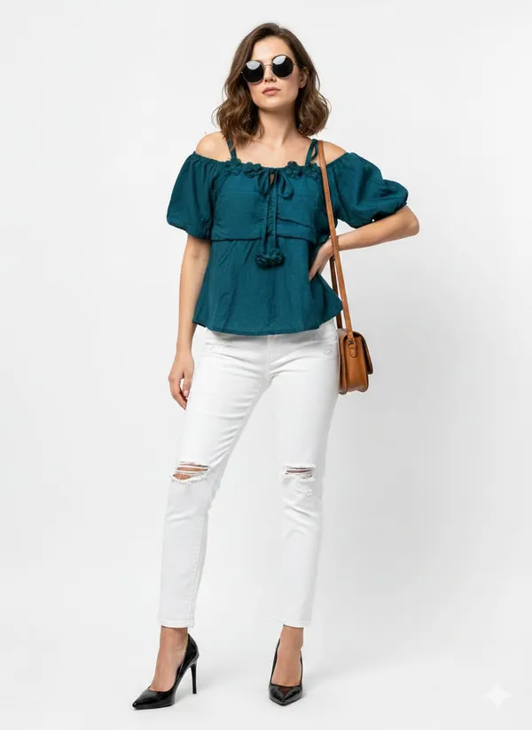 Sale_price_is_live!!!_Peplum_Top_For_Women