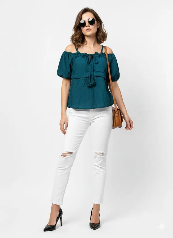 Sale_price_is_live!!!_Peplum_Top_For_Women