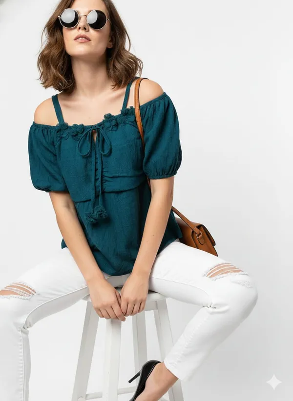 Sale_price_is_live!!!_Peplum_Top_For_Women
