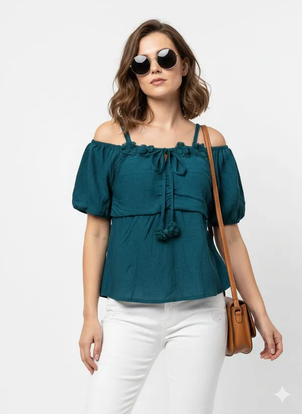 Sale_price_is_live!!!_Peplum_Top_For_Women