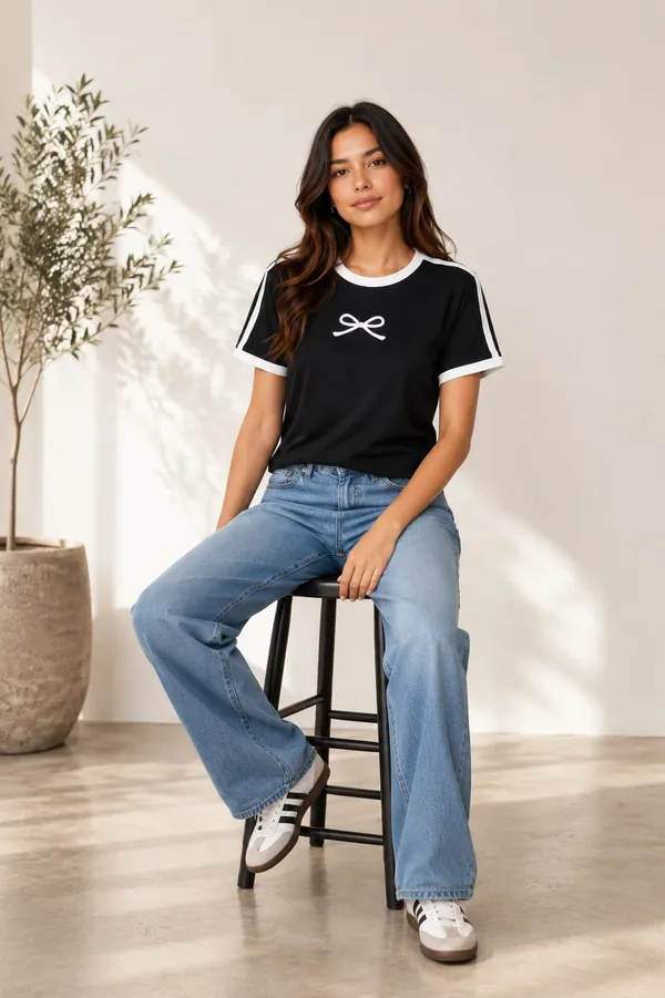 Women_Bow_Tshirt