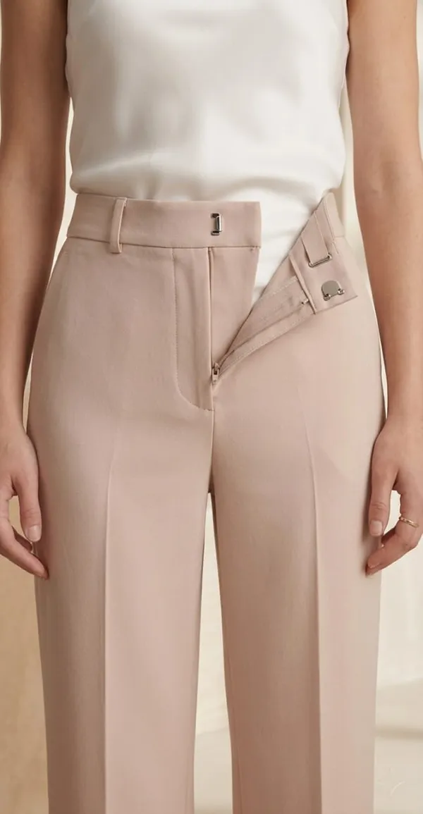Women_Double_Hook_Pants_Beige